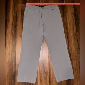 Oakley Golf Pants Men’s 40x32 Gray Hiking Outdoors